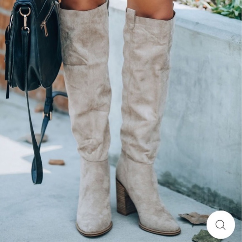 Grey Vici Saint boots never worn